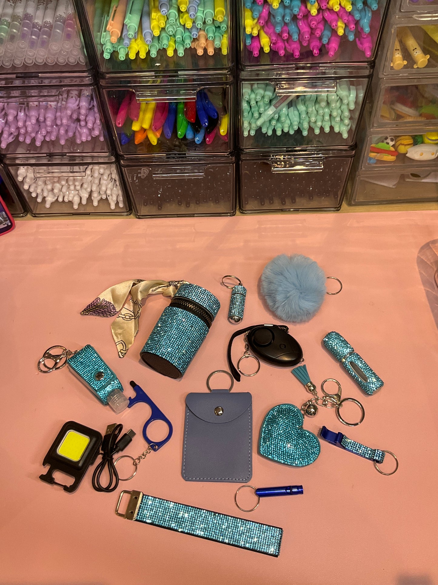 Safety bundle in Sparkling Blue