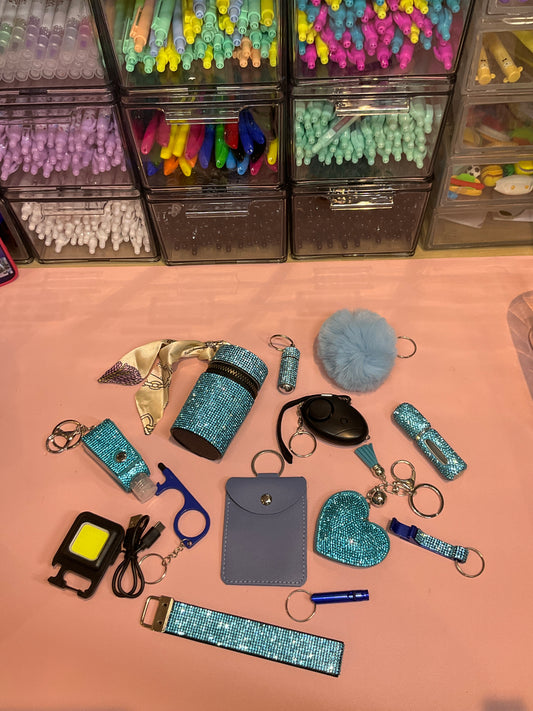 Safety bundle in Sparkling Blue
