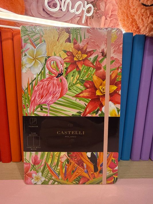 Castelli Milano flamingo  Notebook