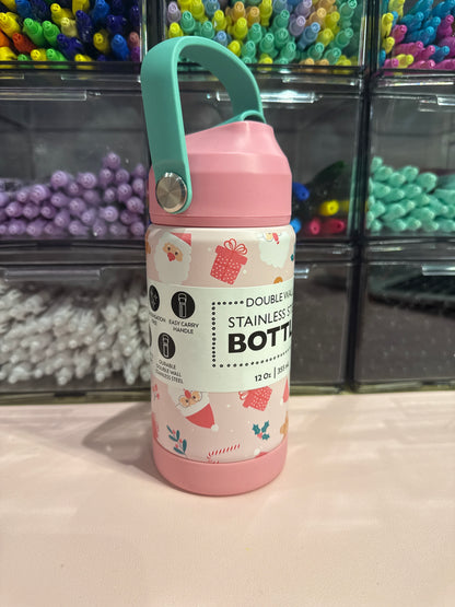 Santa bottle