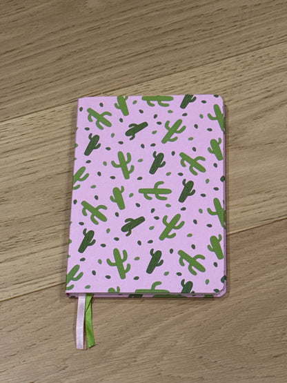 Cactus Notebook with mirror