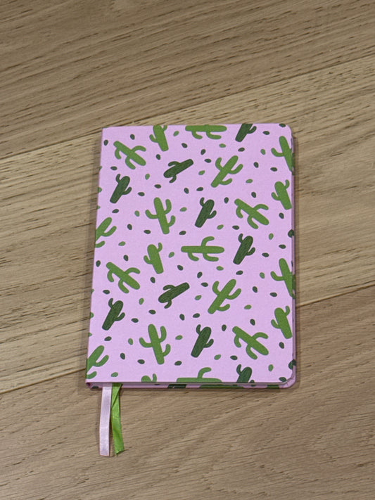 Cactus Notebook with mirror