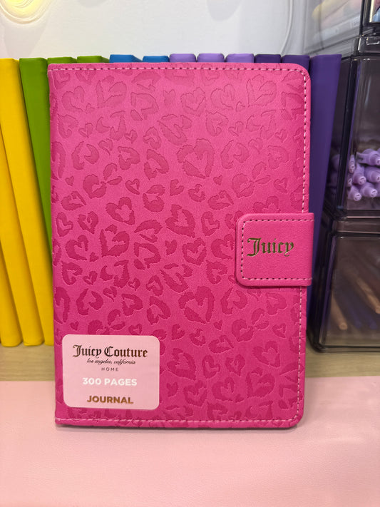 Juicy Couture notebook