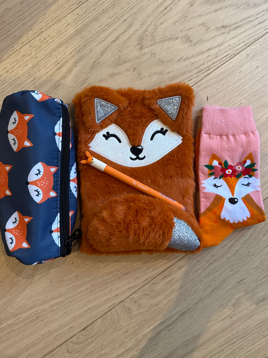 Foxy Stationery Bundle 3
