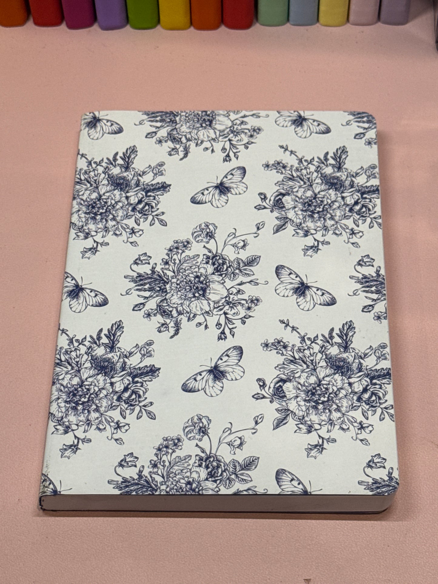 Butterfly notebook