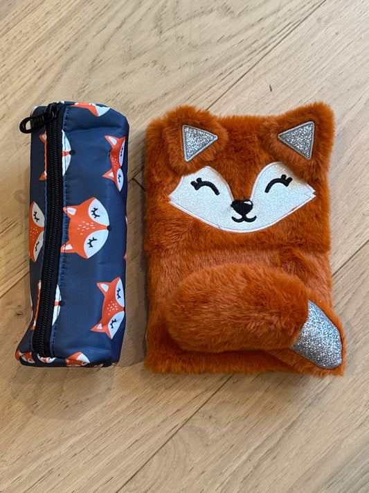 Foxy stationery bundle 4