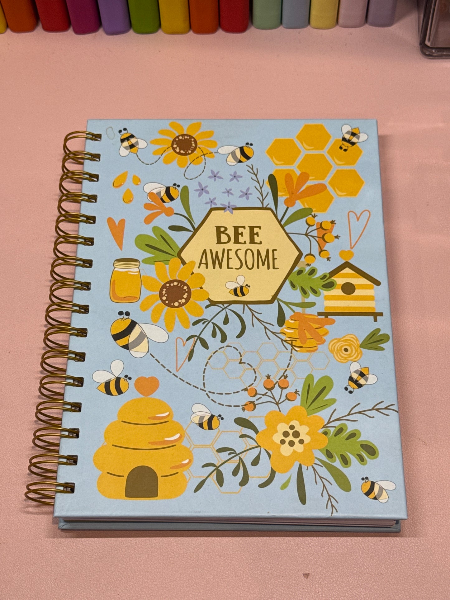 Bee notebook