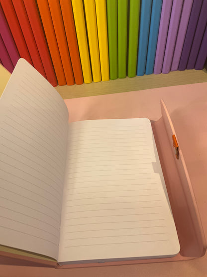 Pink Padfolio notebook