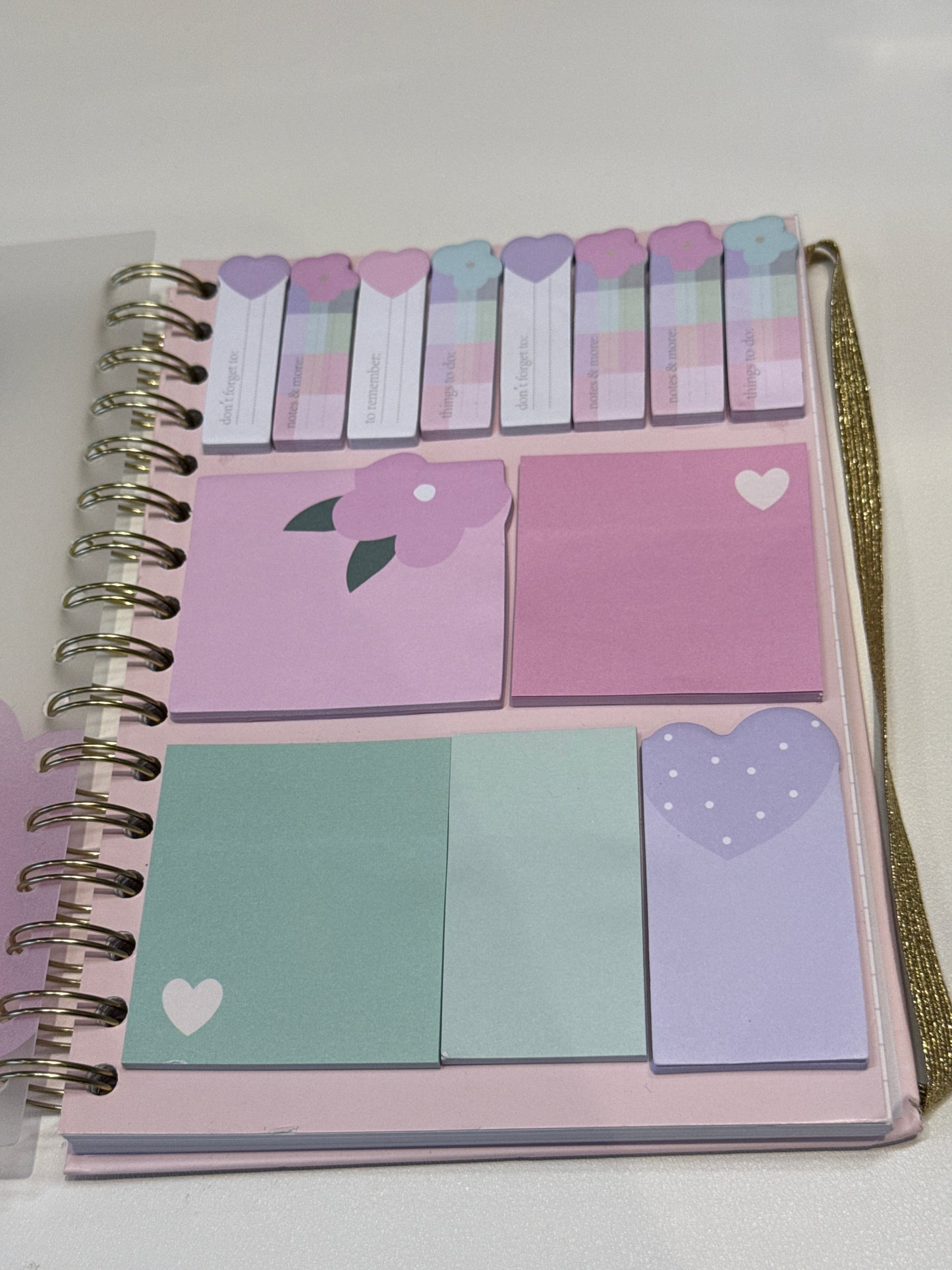 Keep going post it notebook