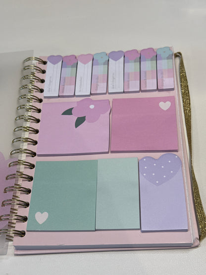 Keep going post it notebook