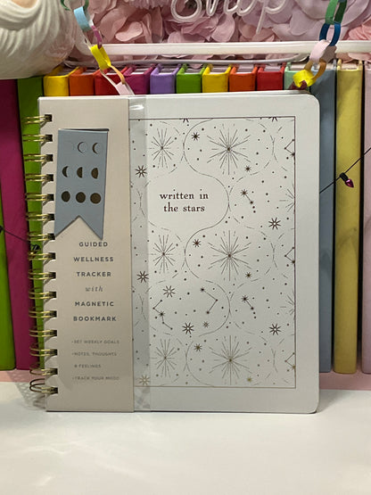 Written in the stars wellness tracker