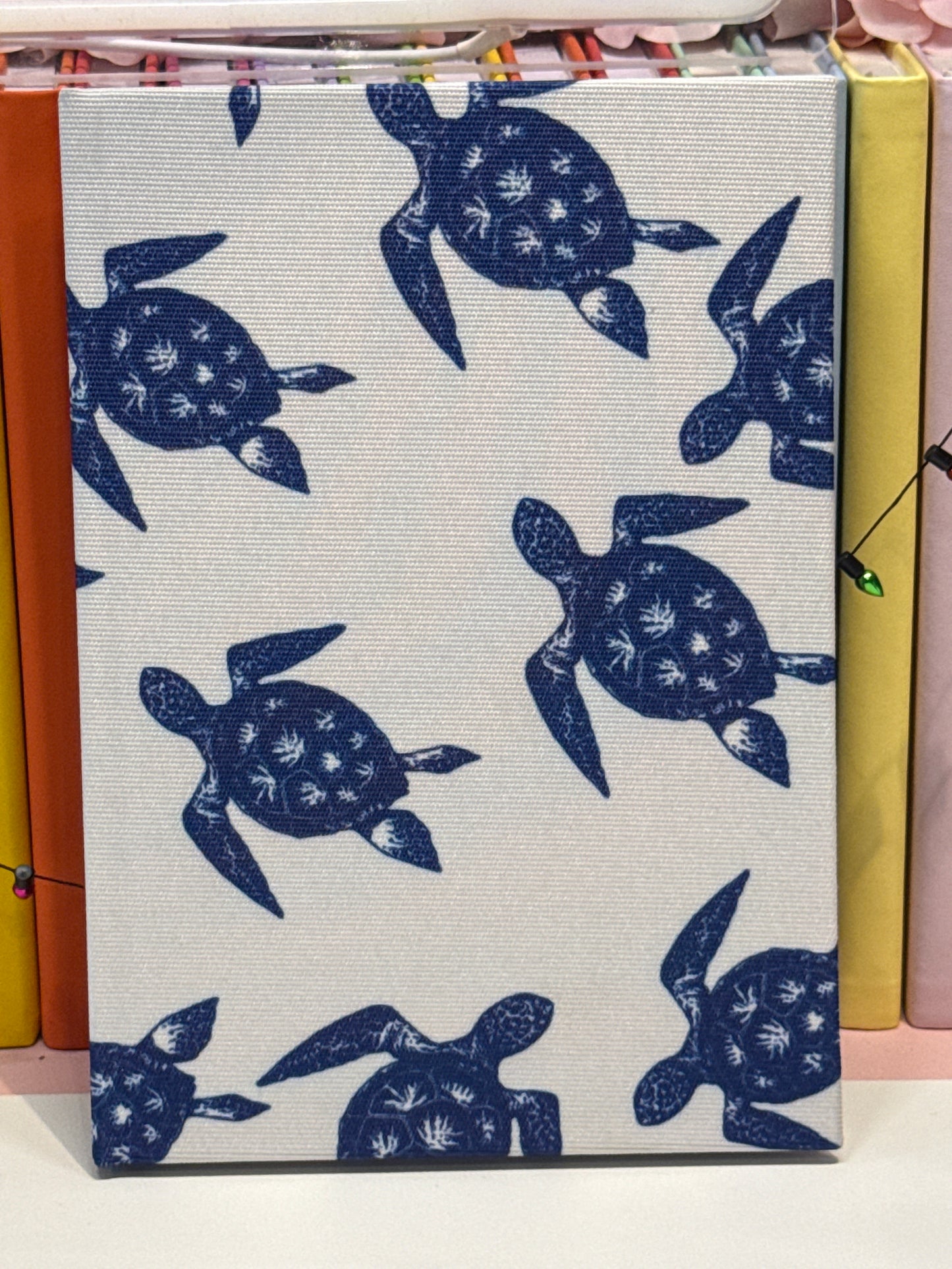 Turtle notebook