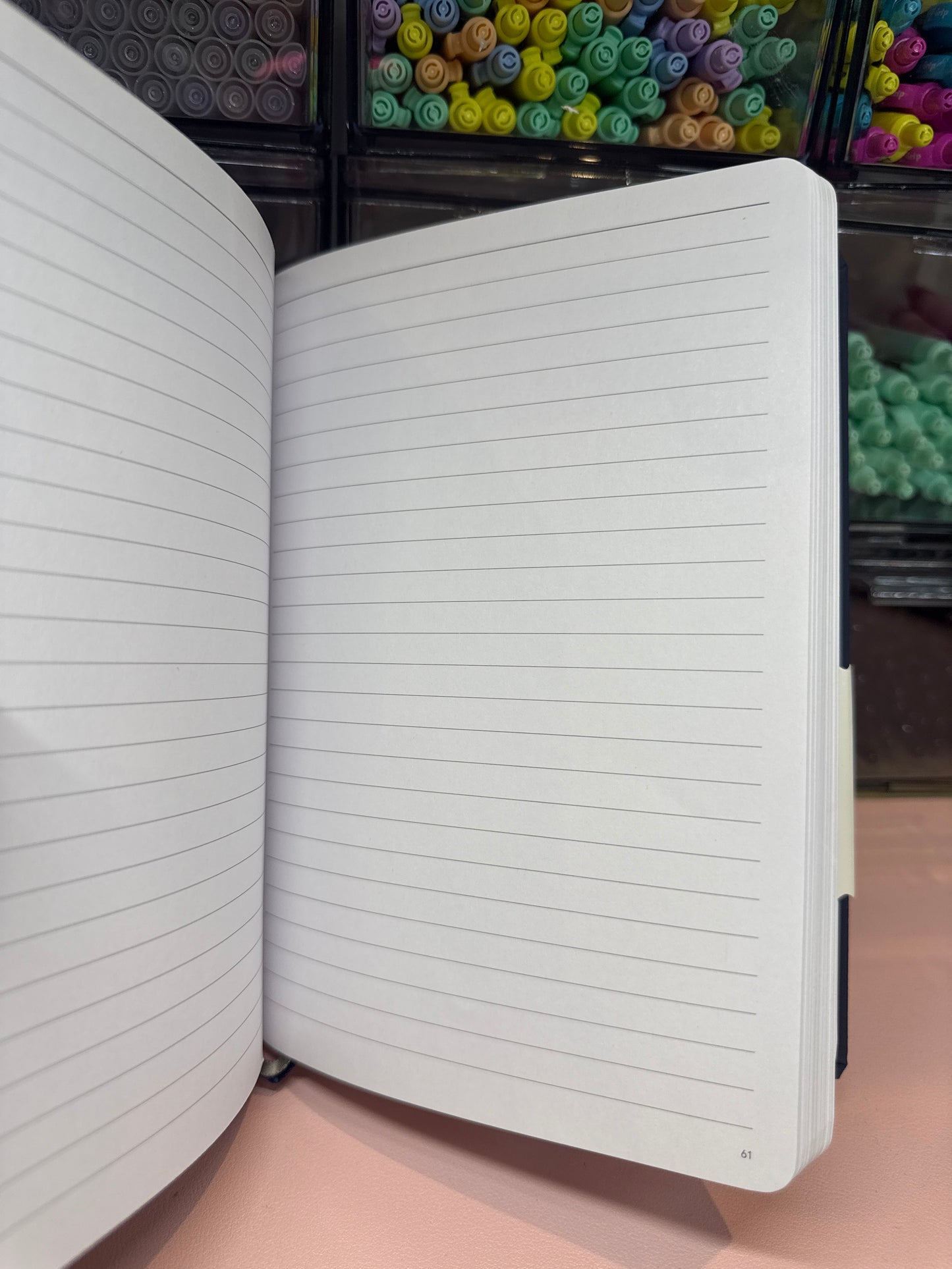 Yop & Tom moon notebook