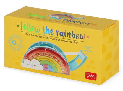 Adhesive Tape gun- Follow the Rainbow