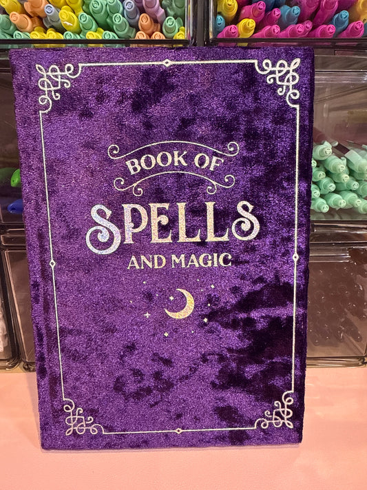 Spells and Magic Notebook