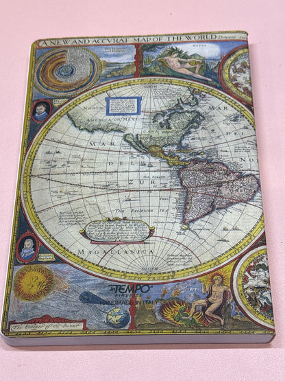 Map of the world book