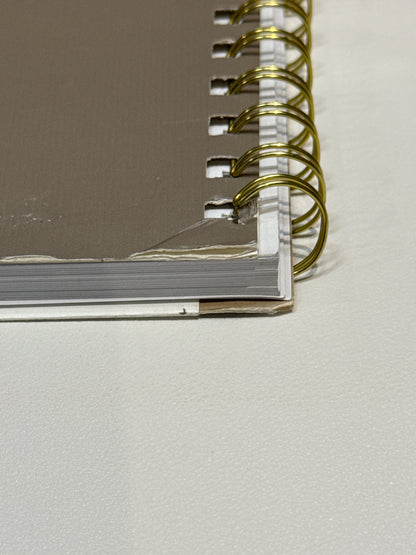 Weekly planner (damaged)