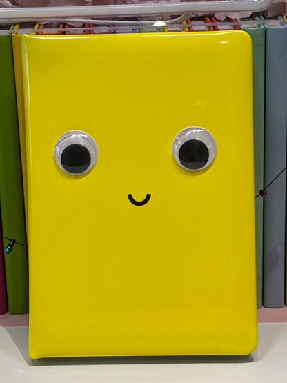 Paperchase yellow notebook