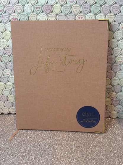 Grandma legacy journal