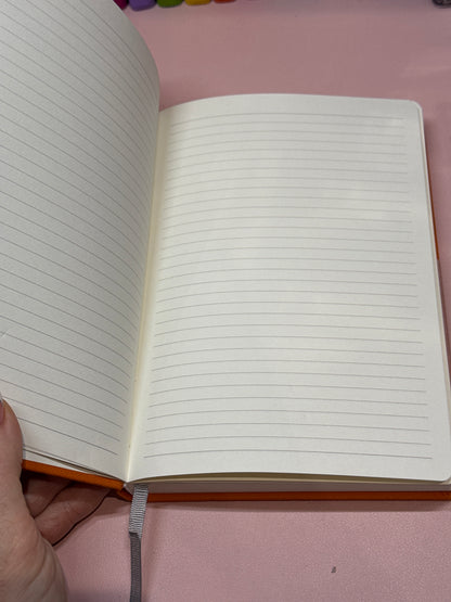 Osprey orange notebook