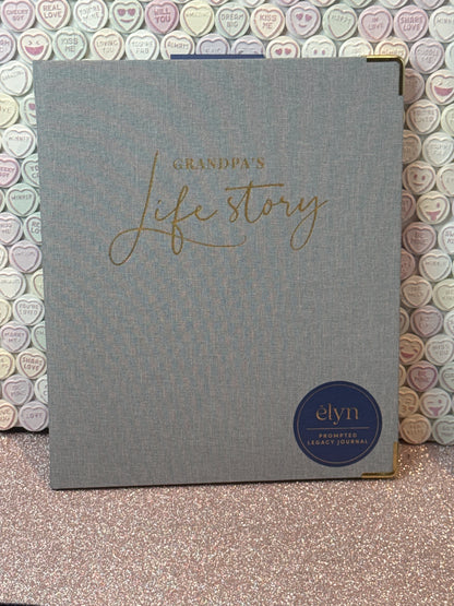 Grandpa legacy journal