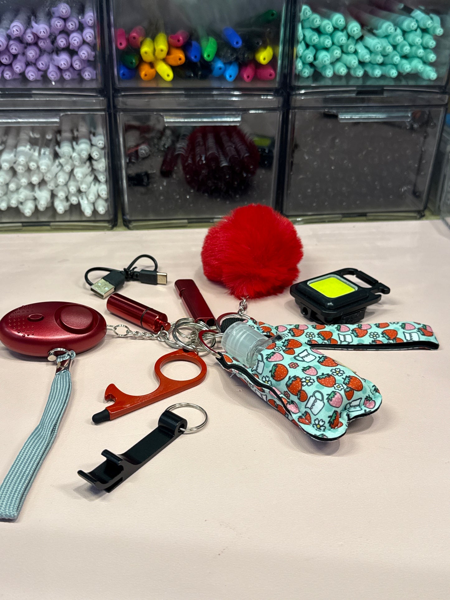 Safety bundle (Strawberry)
