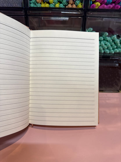 Little Ghost notebook