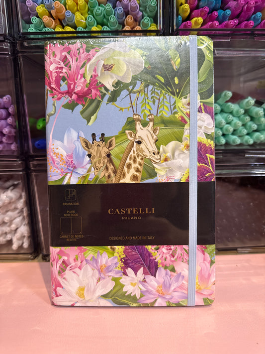 Castelli Milano Giraffe Notebook