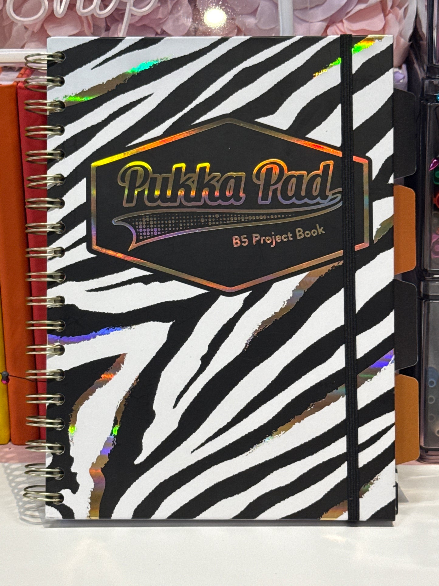 Pukka zebra pad