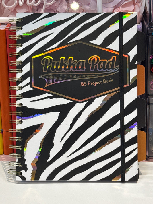 Pukka zebra pad
