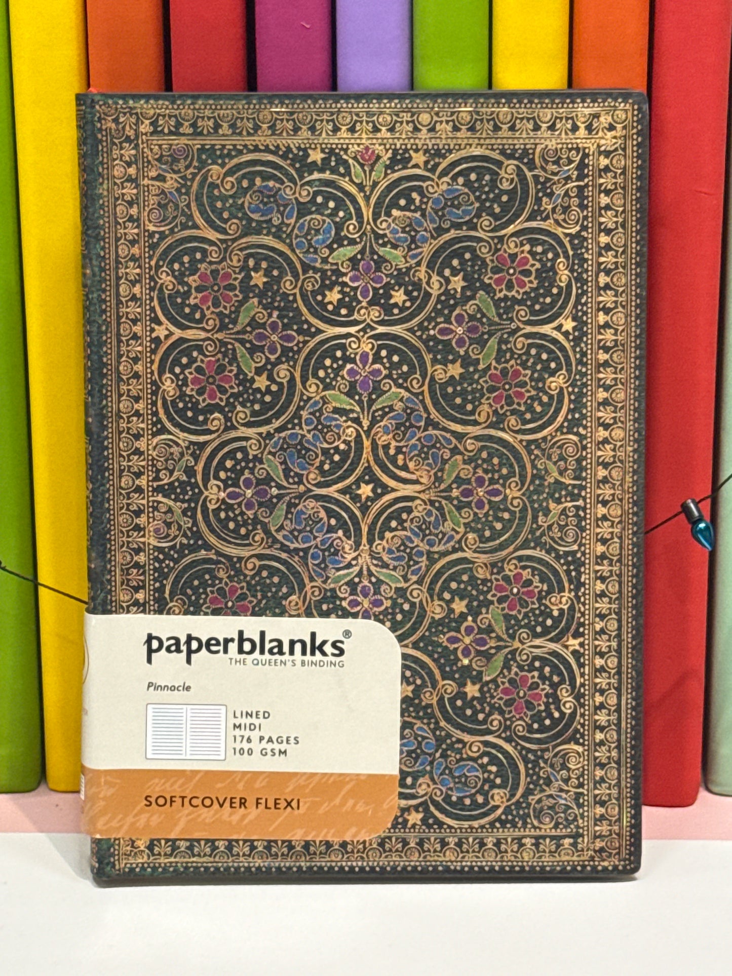 Paperblanks green notebook