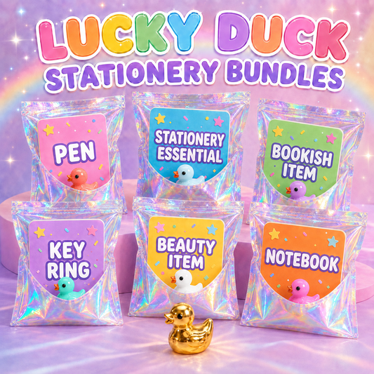 Mystery Lucky Colour stationery bags