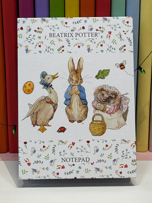 Peter Rabbit notepad