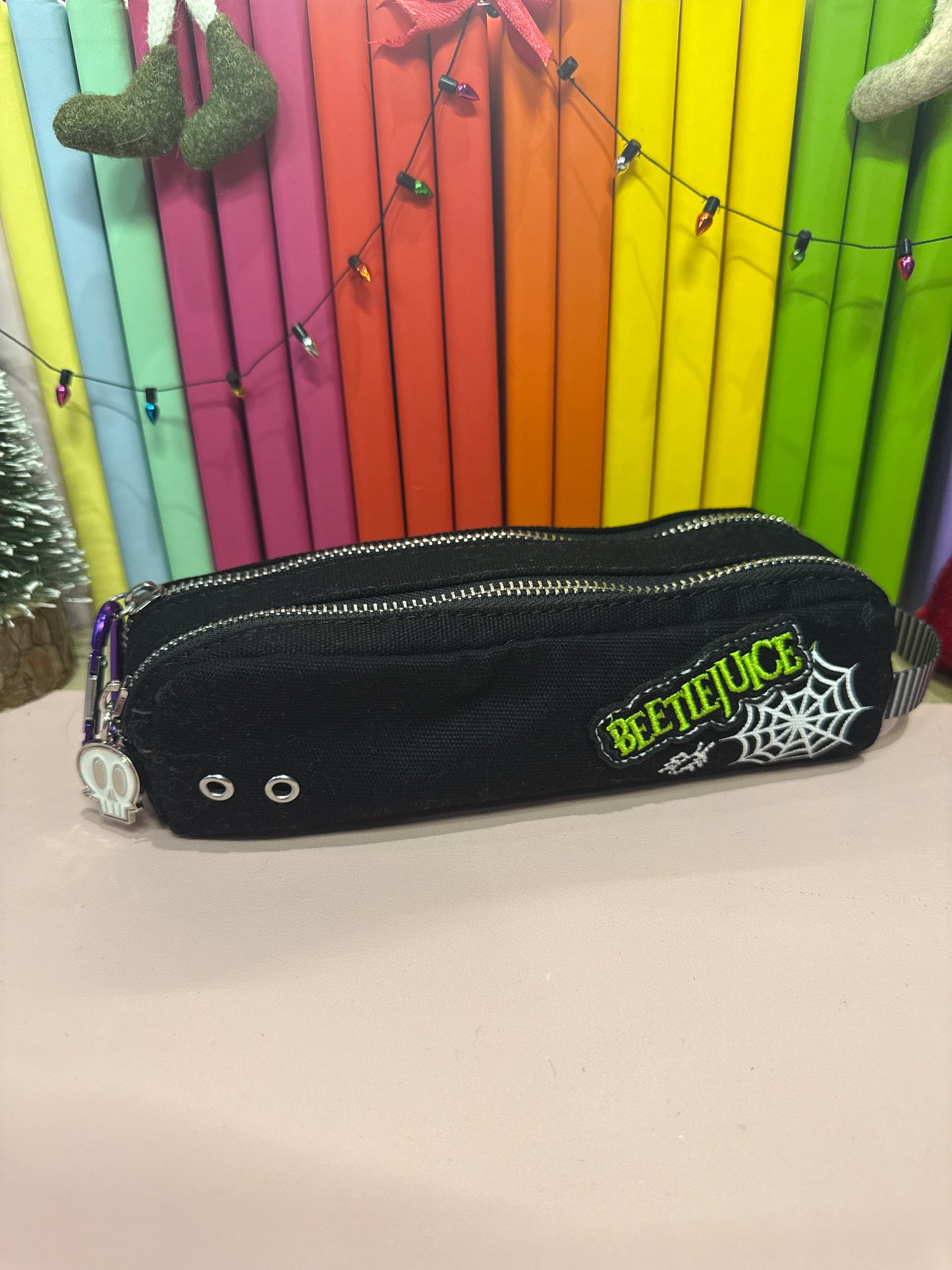 Beetlejuice pencil case