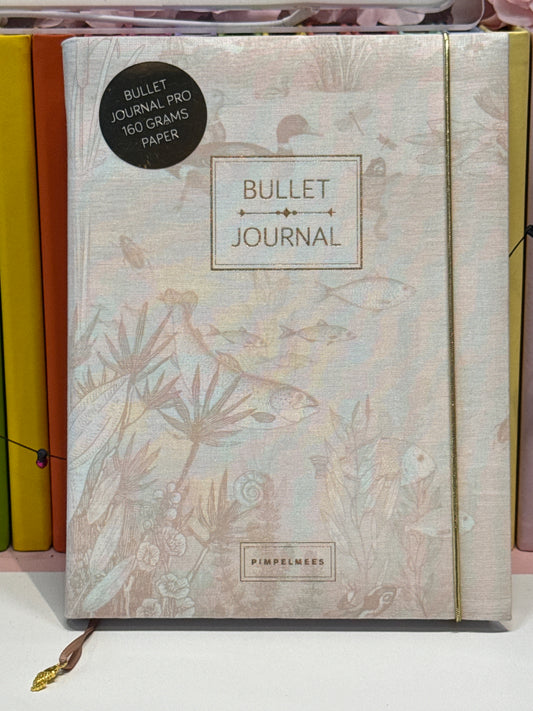 Marine bullet journal