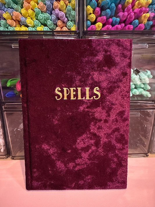 Spells Notebook