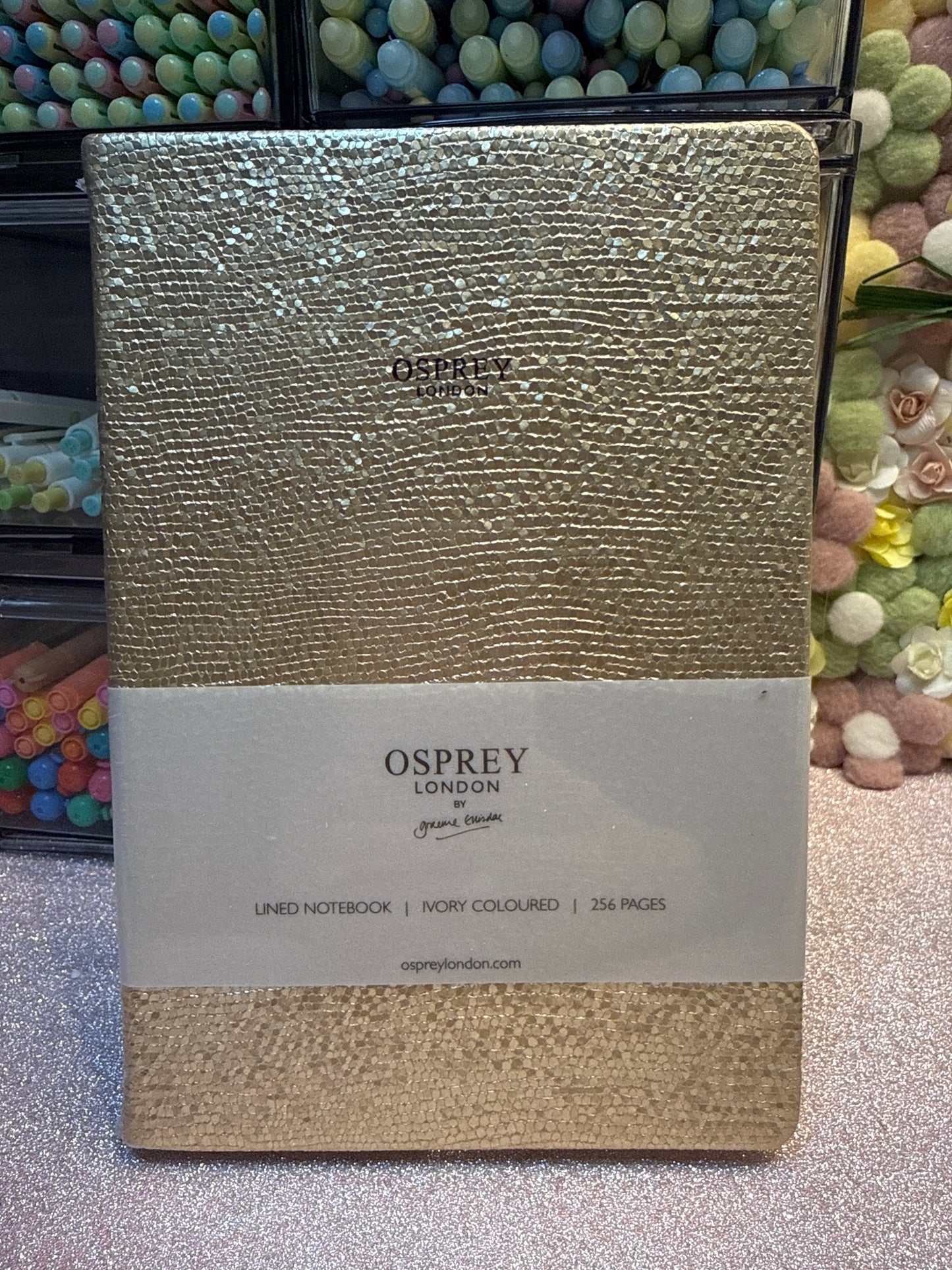 Osprey Gold Notebook
