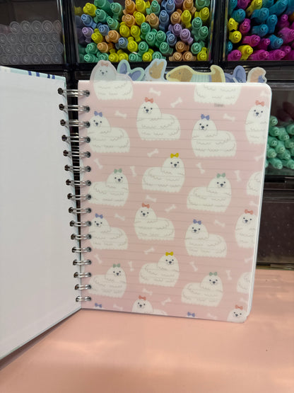 Dog Subject Notebook