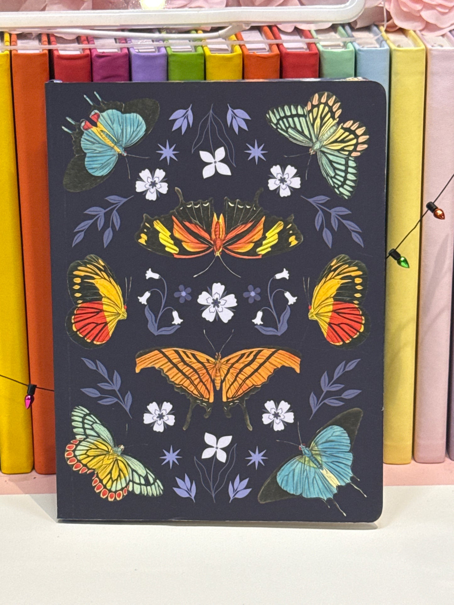 Butterfly notebook
