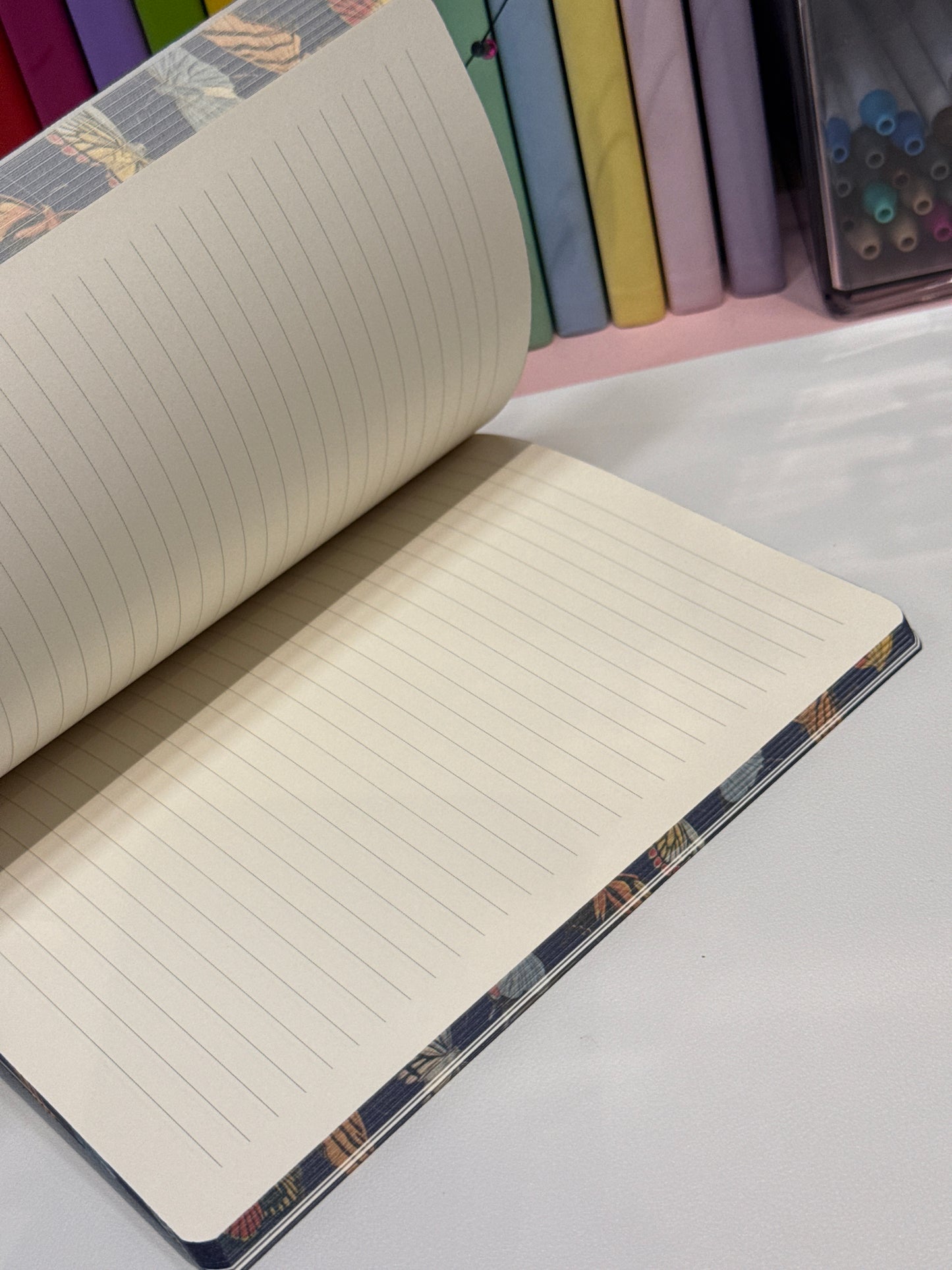 Butterfly notebook