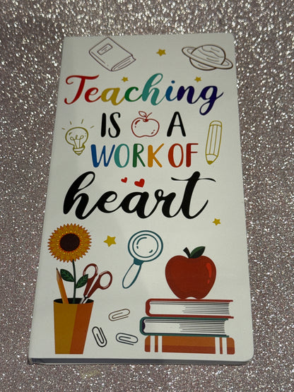 Teacher post it note book