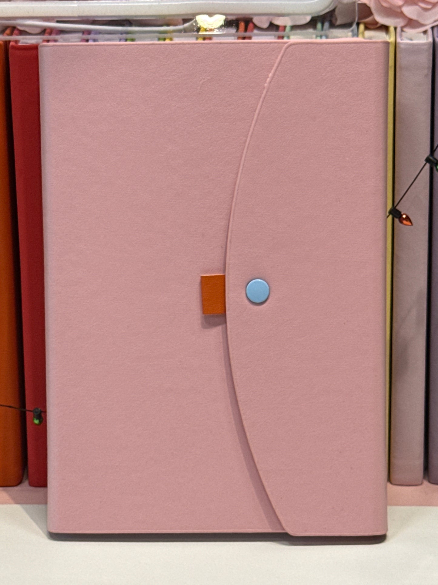 Pink Padfolio notebook