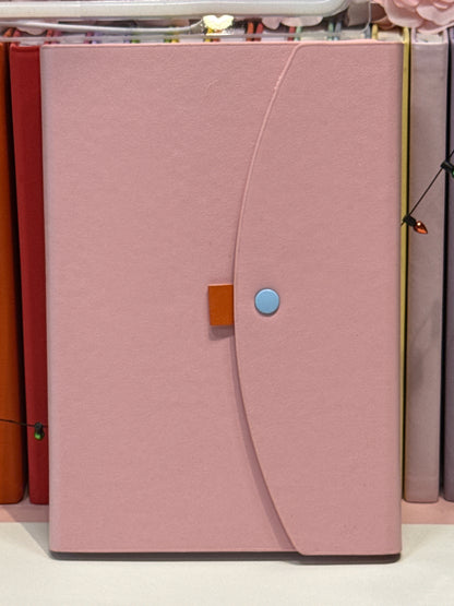 Pink Padfolio notebook