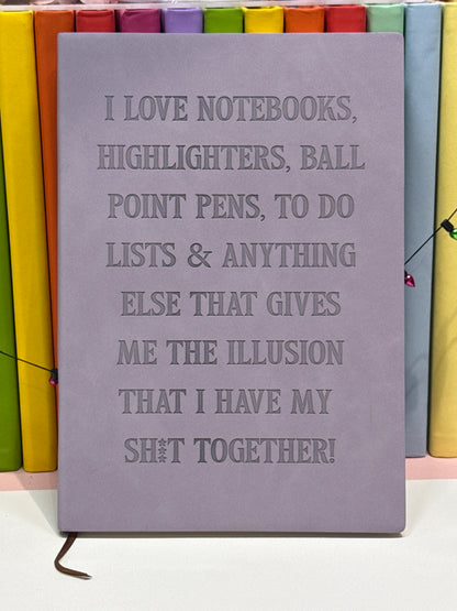 I love notebooks notebook