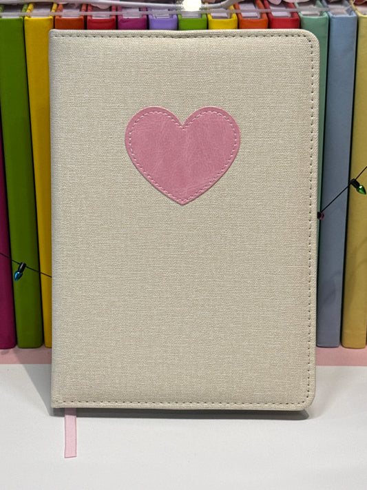 Heart notebook