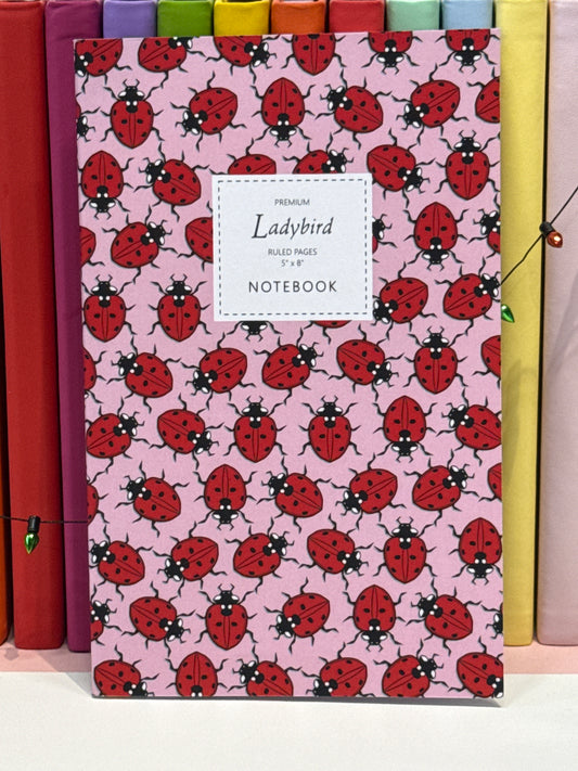 Ladybird notebook