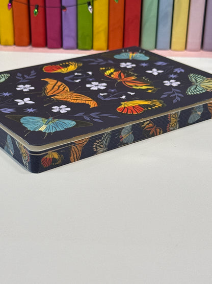 Butterfly notebook