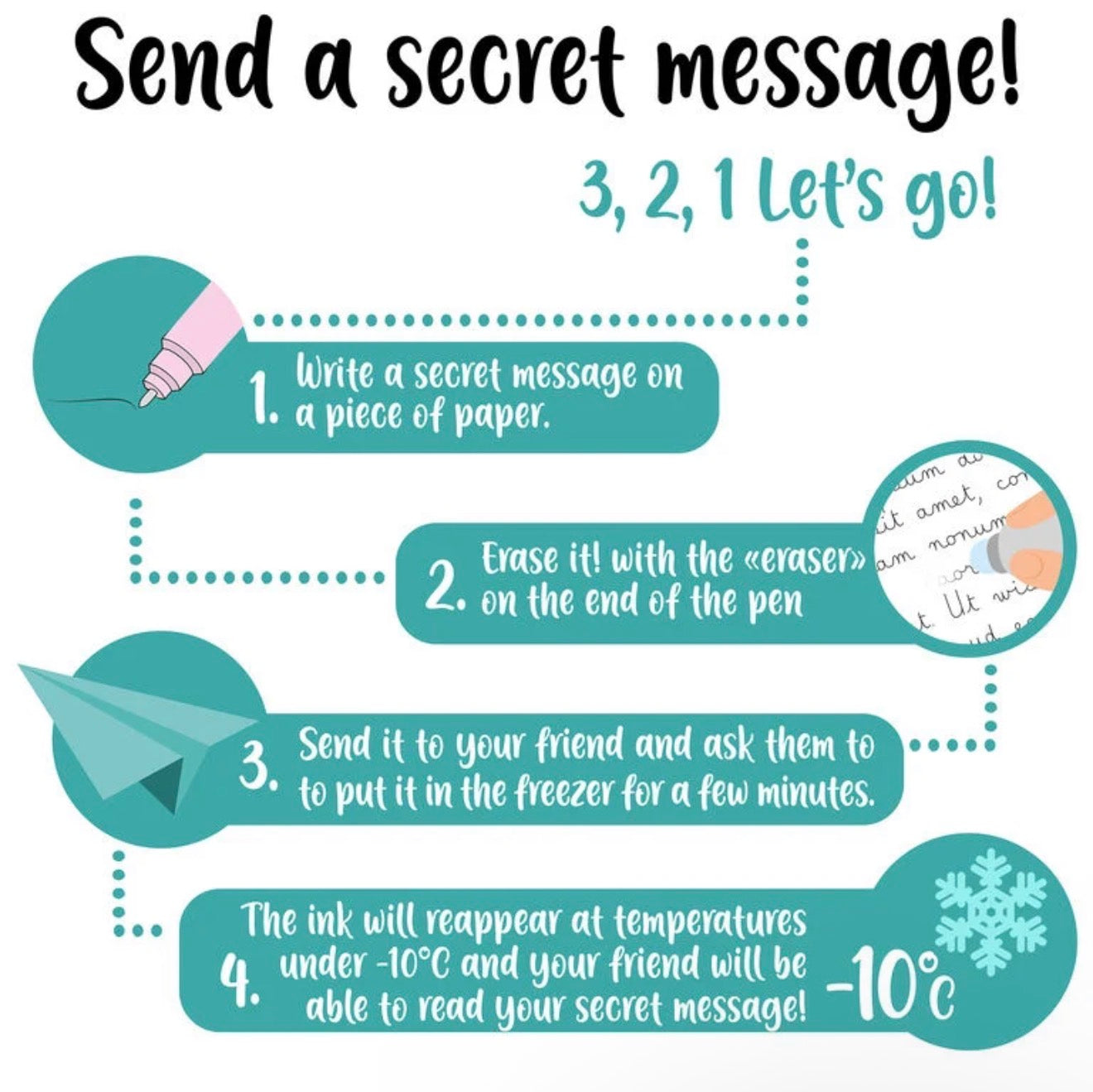 Legami Erasable Pens