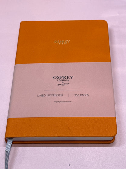 Osprey orange notebook