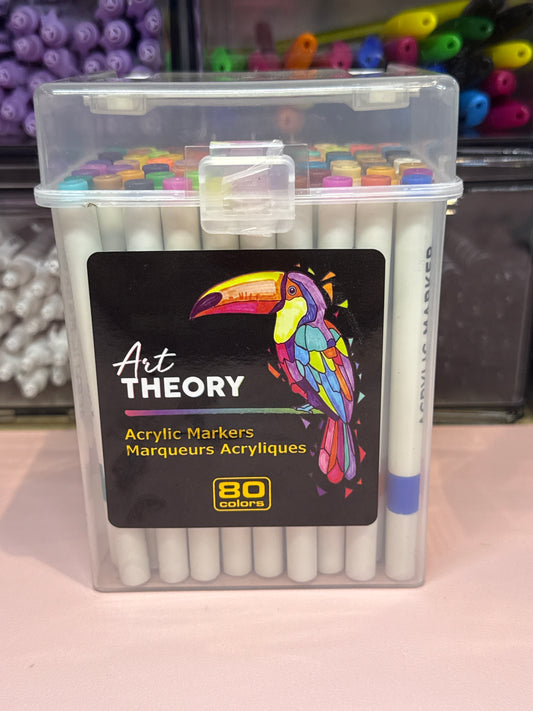 80 Art theory Acrylic Makers